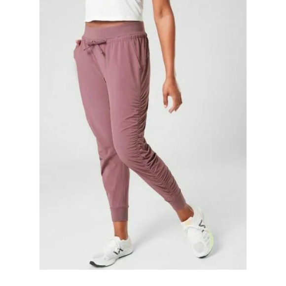 Athleta Attitude Pant in Volcanic Violet Size 4 - Picture 2 of 10